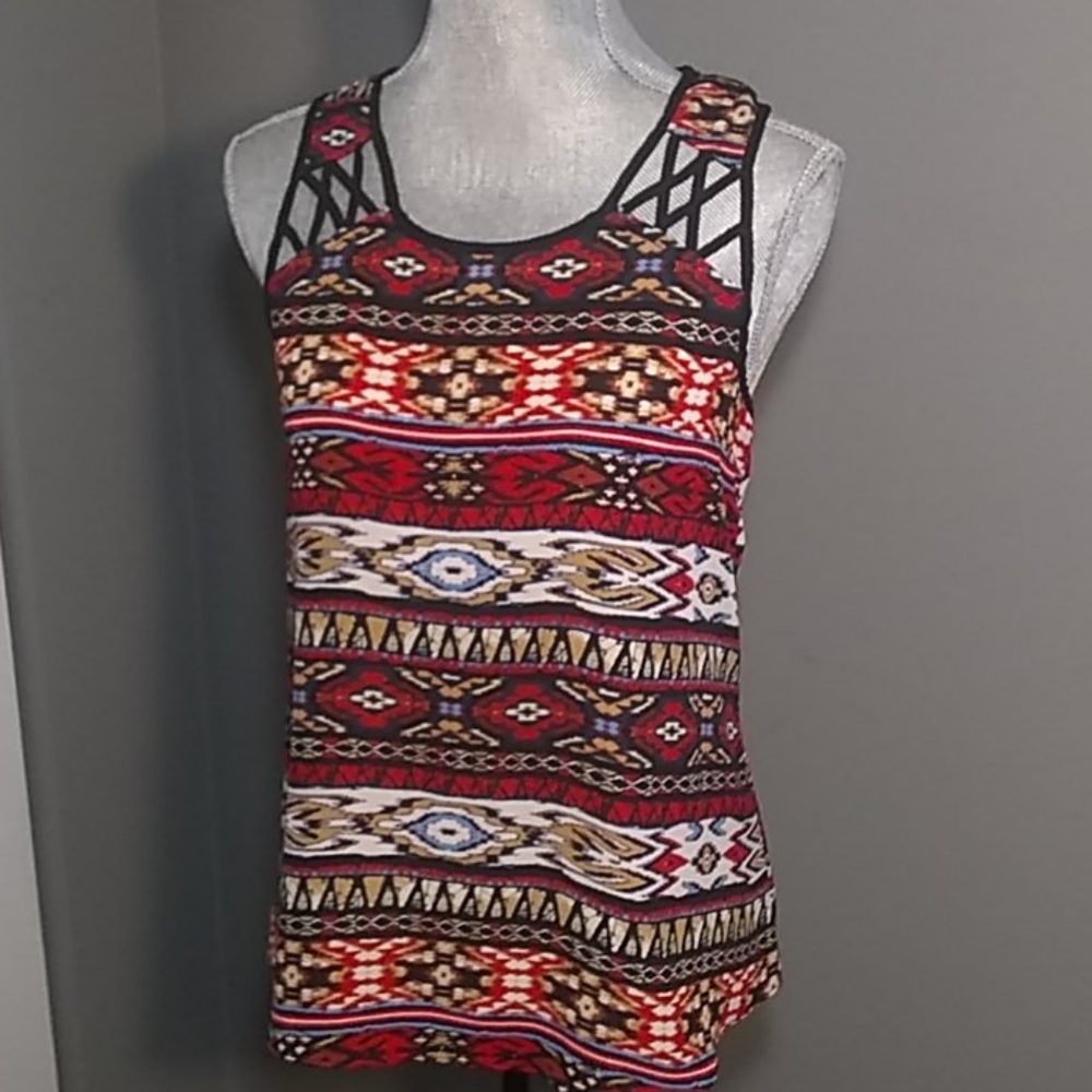 Sleeveless top